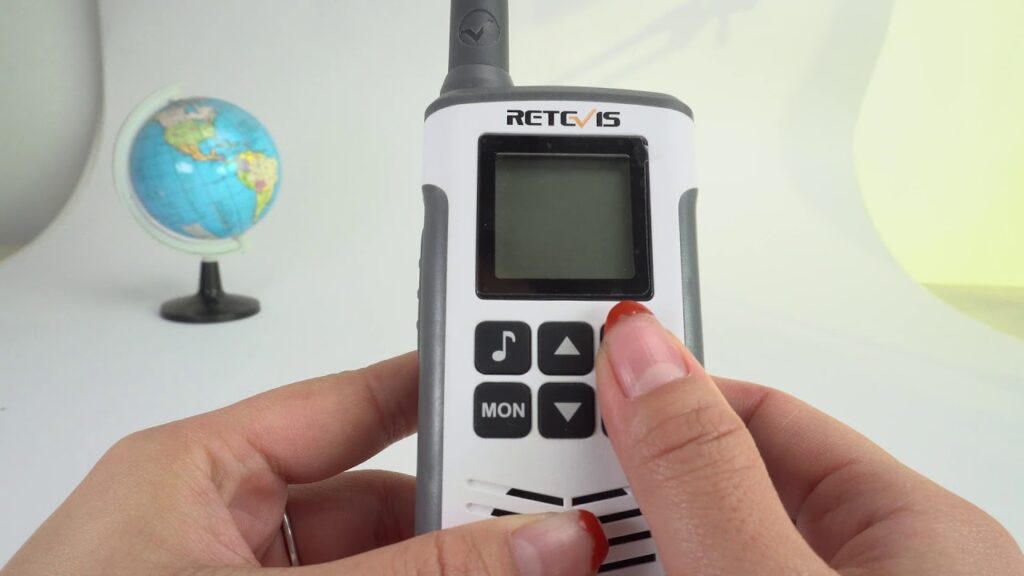 How do I reset my Retevis walkie-talkie?
