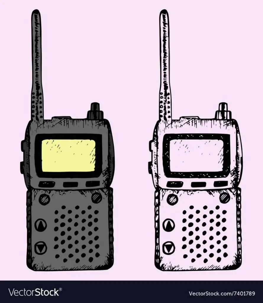 Are walkie talkies traceable?