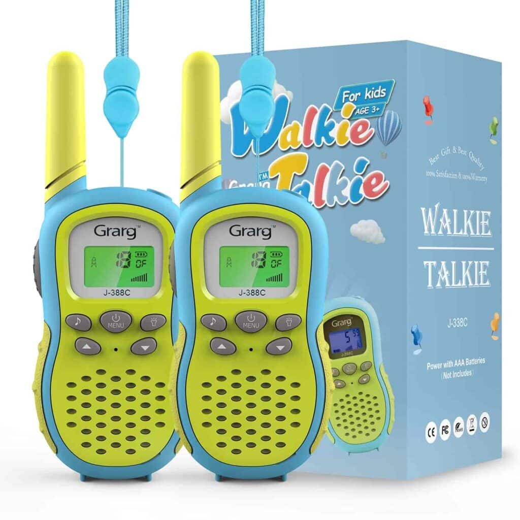 Can Kids Walkie Talkies Pick Up Other Signals?