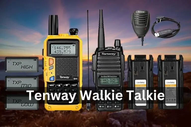 Tenway Walkie Talkie – Ultimate Buying Guide 2024
