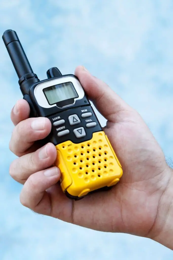 Walkie Talkie Channel For Your Situation