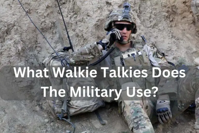 What Walkie Talkies Does The Military Use? – Military Radio’s
