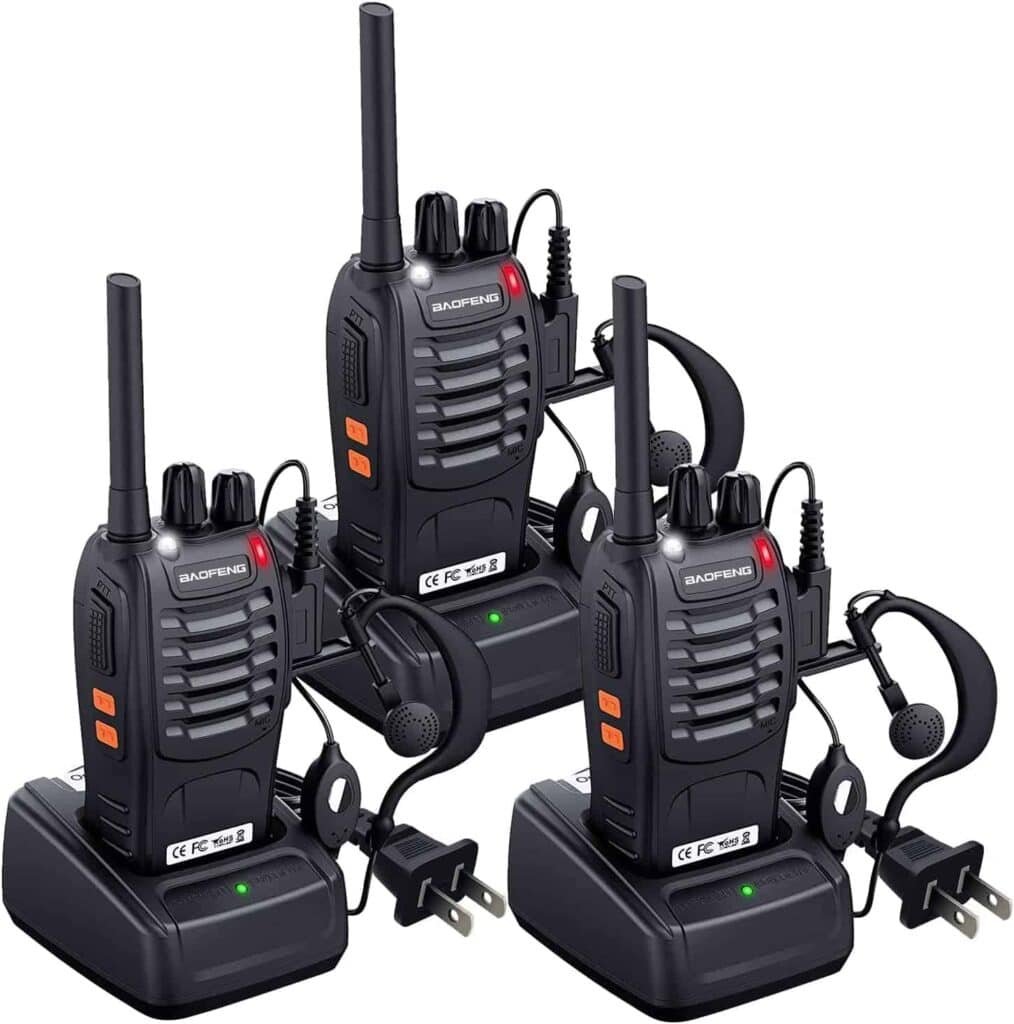 Which is better for outdoor communication a two way radio or a walkie talkie
