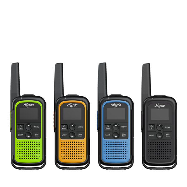 Which is more cost effective: a two way radio or a walkie talkie?