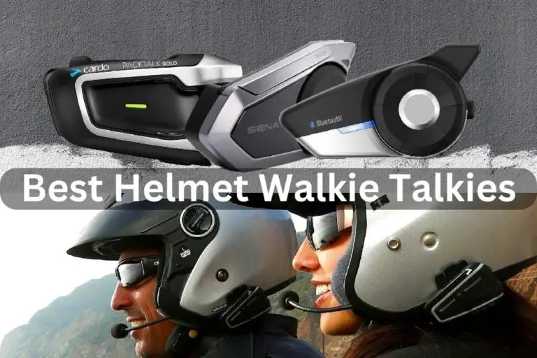 6 Best Helmet Walkie Talkies