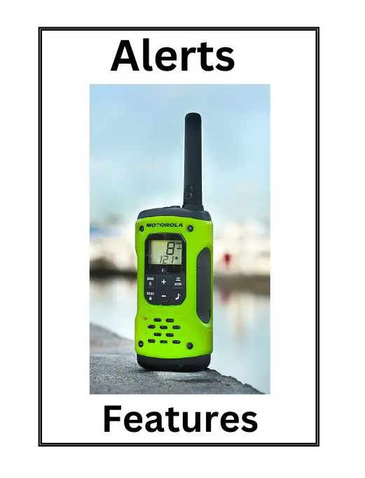 Alerts Features