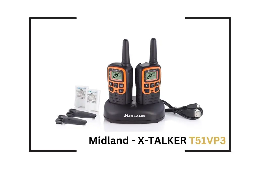 Midland - X-TALKER T51VP3
