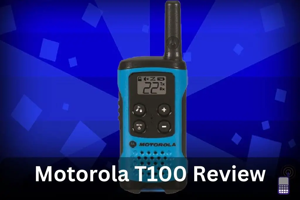Motorola T100 Review