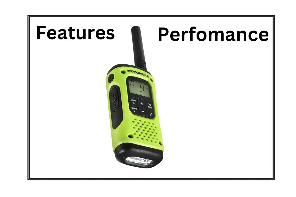 Features and Performance