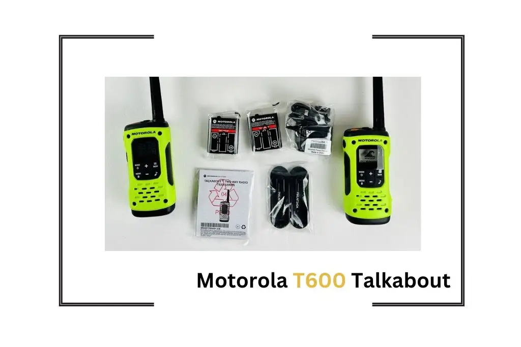 Motorola T600 Talkabout