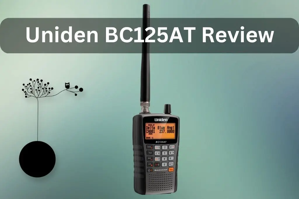 Uniden BC125AT Review