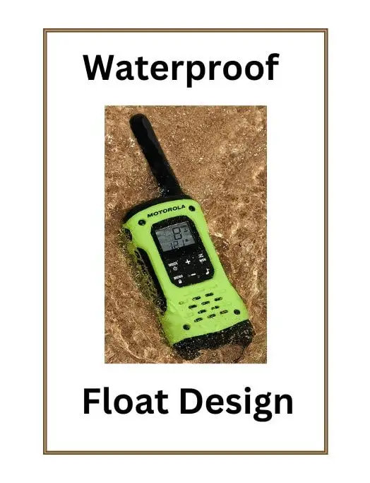 Waterproof and Float Design