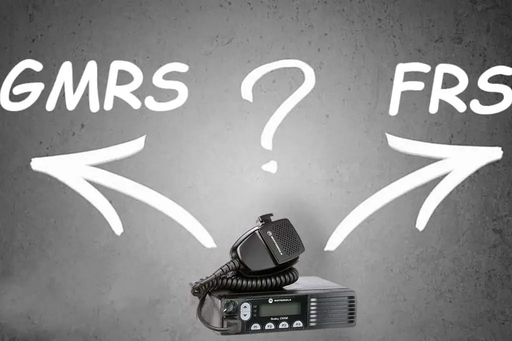 What's The Difference Between GMRS And FRS?