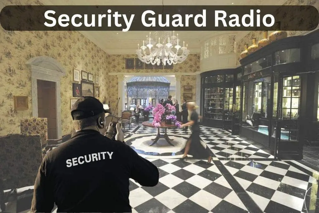 Security Guard Radio