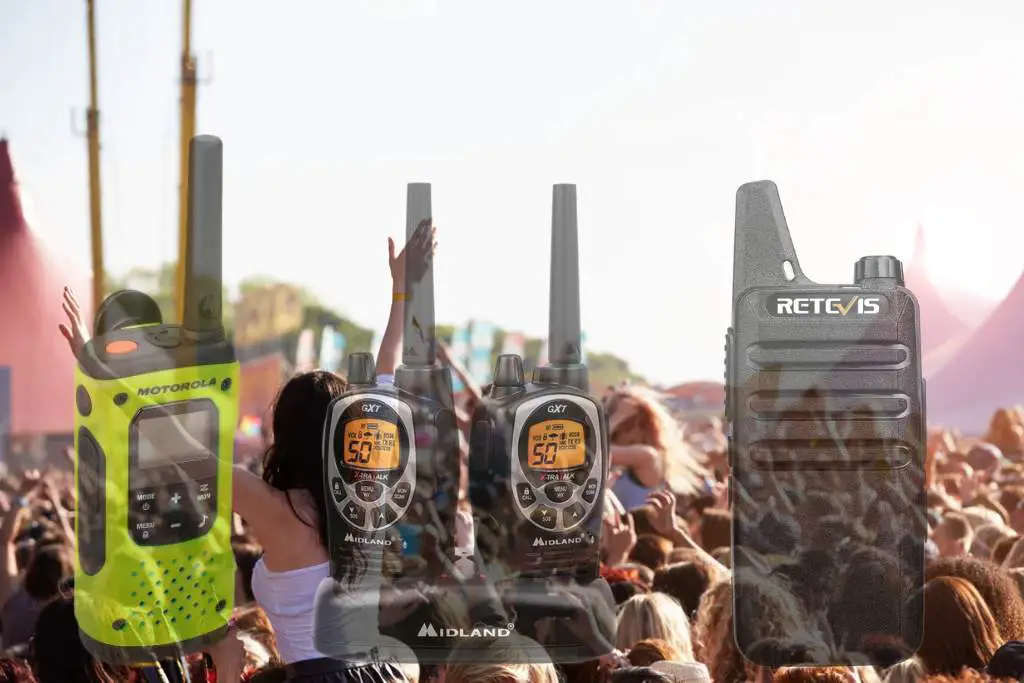 Top Walkie Talkies For Seamless Festival Coordination