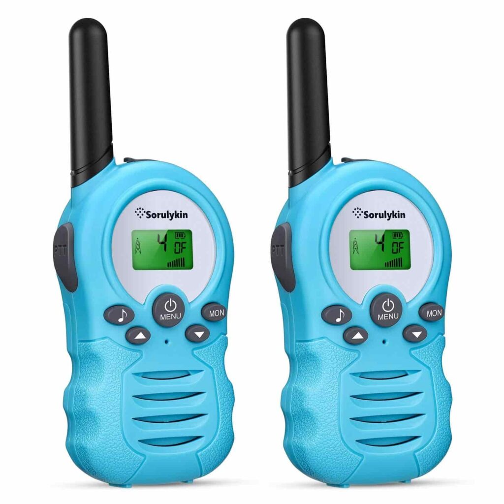 What Frequency Do Toy Walkie Talkies Use