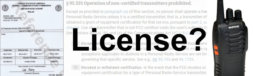 Did The Fcc Make Baofengs Illegal?