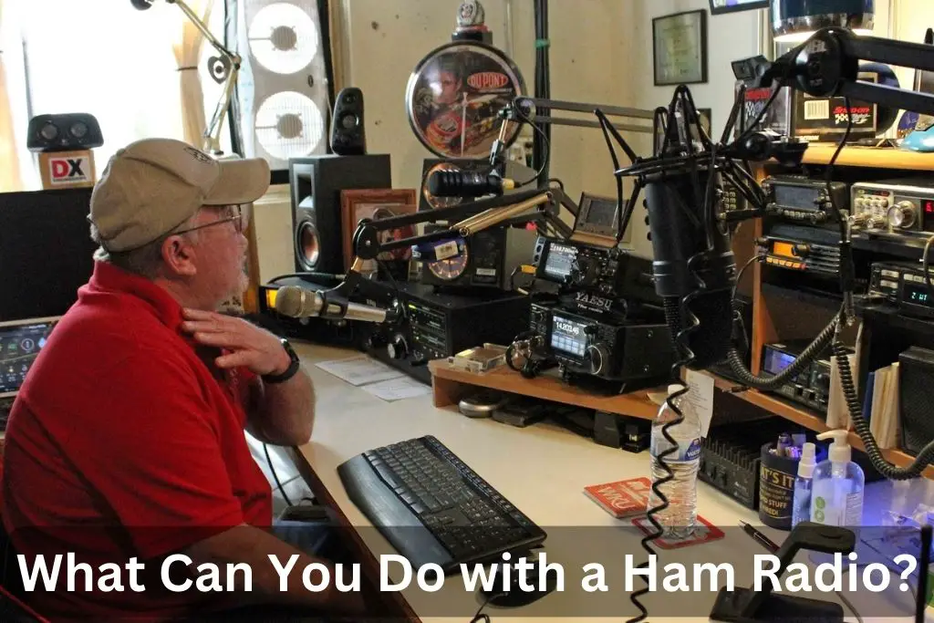 What Can You Do with a Ham Radio