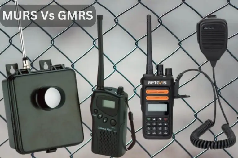 MURS Vs GMRS – What’s Difference Between? (Updated 2024)