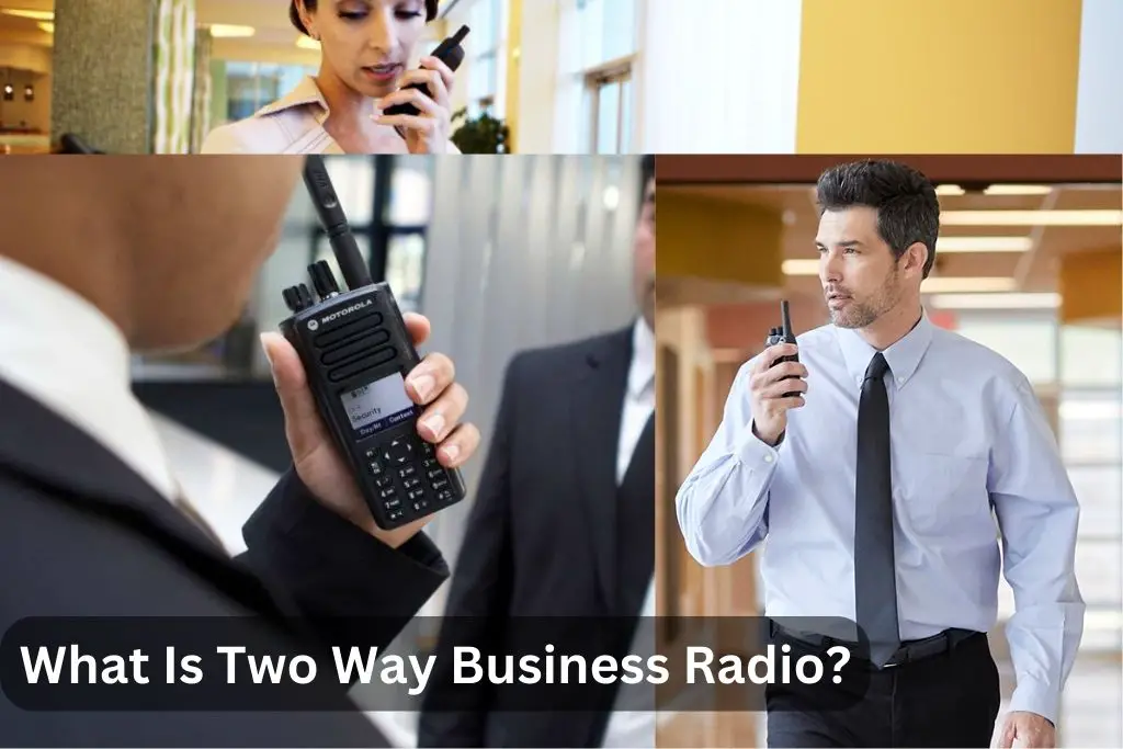 What Is Two Way Business Radio