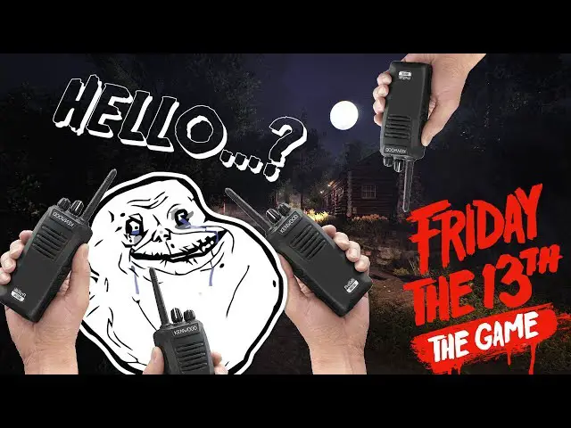 How To Use Walkie Talkie On Friday The 13th?