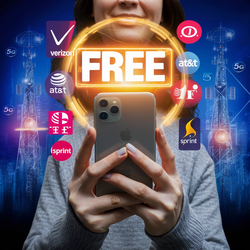 Free cell phone with new service plan